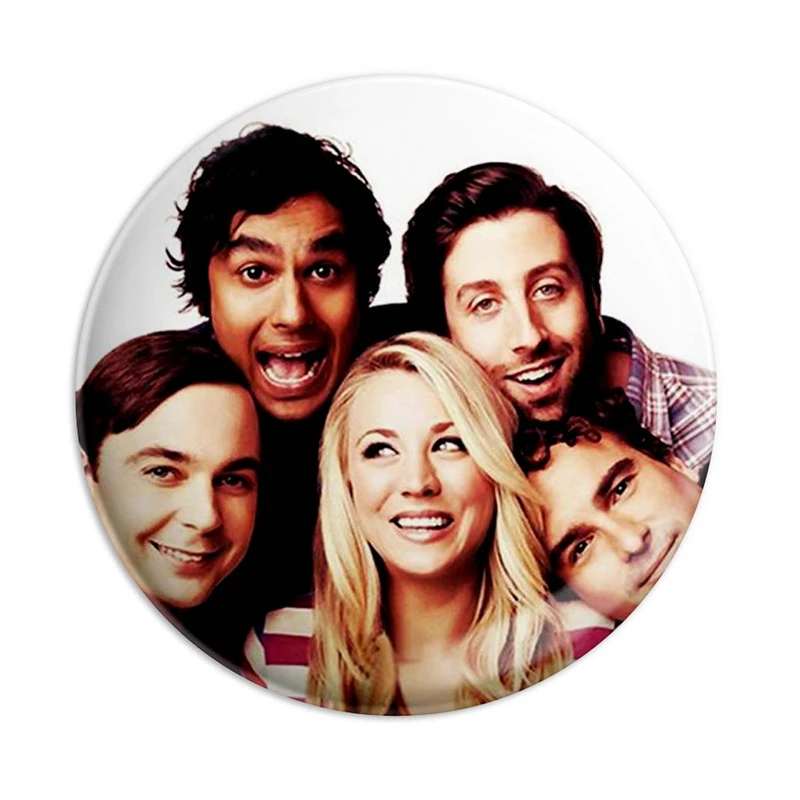  مگنت پرمانه طرح big bang theory کد pmag.14252