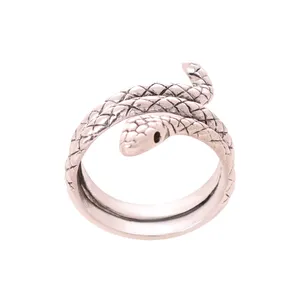 انگشتر زنانه ماصرم طرح مار کد Ri3054