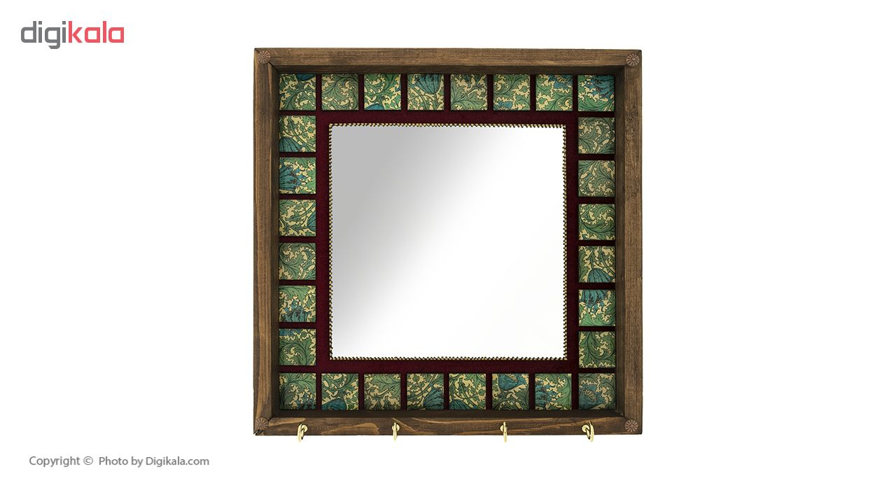 آینه سنتی قاب چوبی کد 1040 