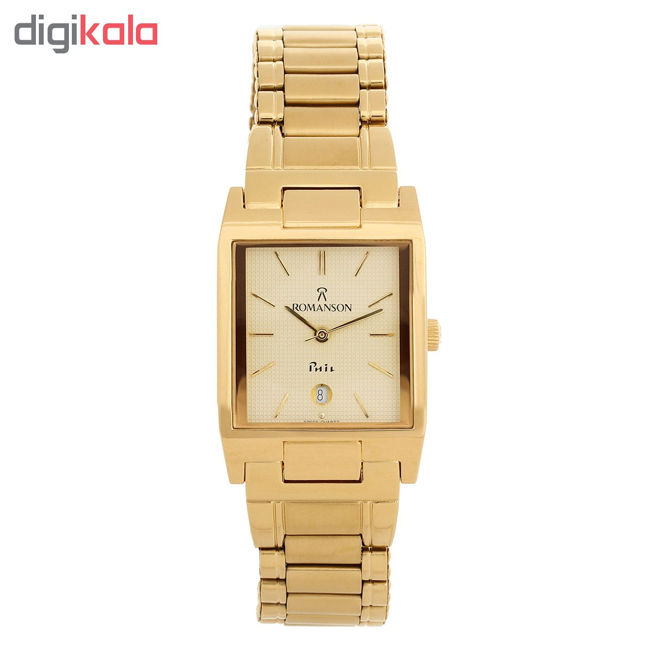 ساعت مچی عقربه ای مردانه رومانسون مدل NM4515MM1GA81G