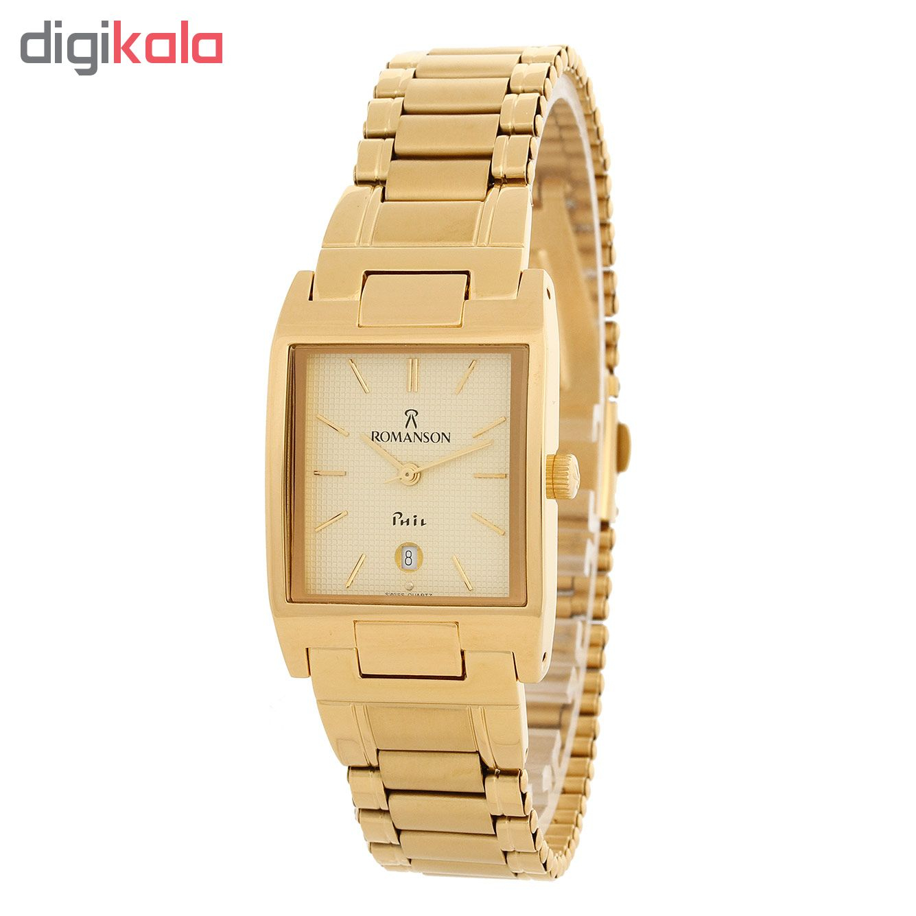 ساعت مچی عقربه ای مردانه رومانسون مدل NM4515MM1GA81G