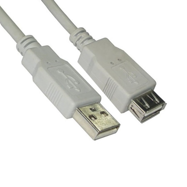کابل افزایش طول USB 2.0 مدل lemontech طول 3 متر