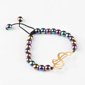 دستبند نقره گلمور طرح سارا کد 15