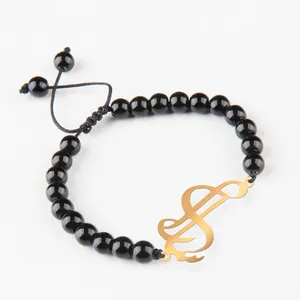 دستبند نقره گلمور طرح سارا کد 17