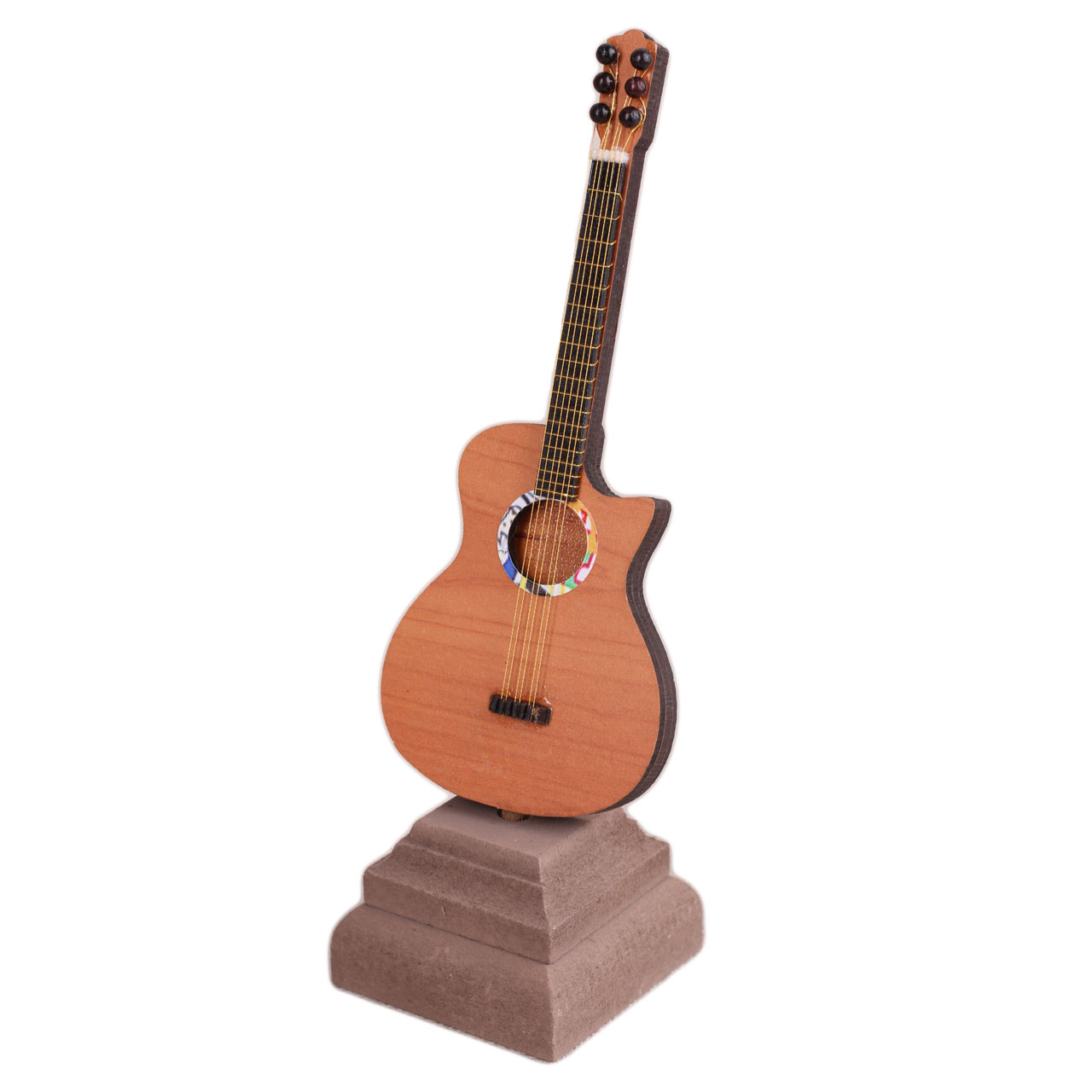 ماکت ساز گیتار الکترونیک مدل چوبی کد W13