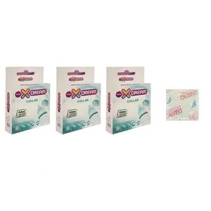 کاندوم ایکس دریم مدل Collar مجموعه 3 عددی به همراه کاندوم دیزارو