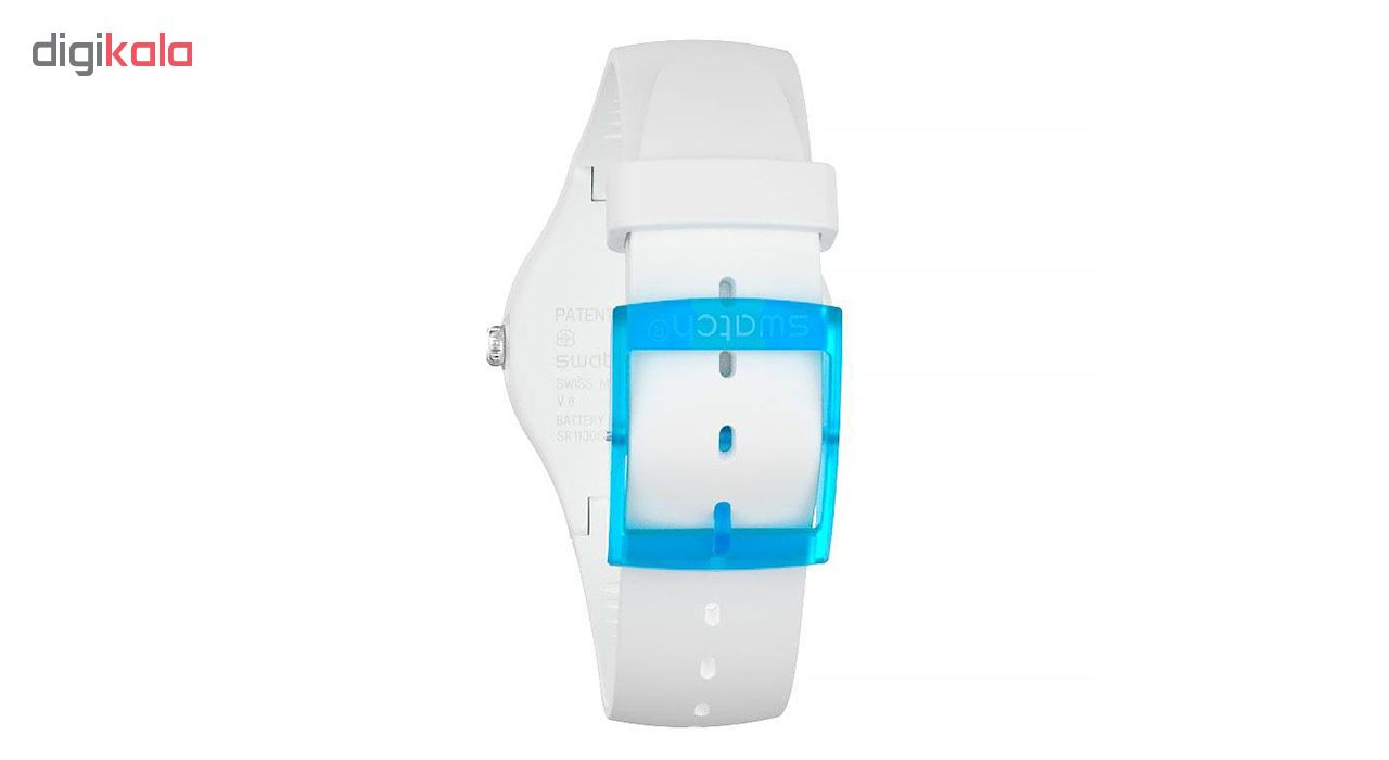 ساعت مچی عقربه ای مردانه سواچ مدل SUOW163