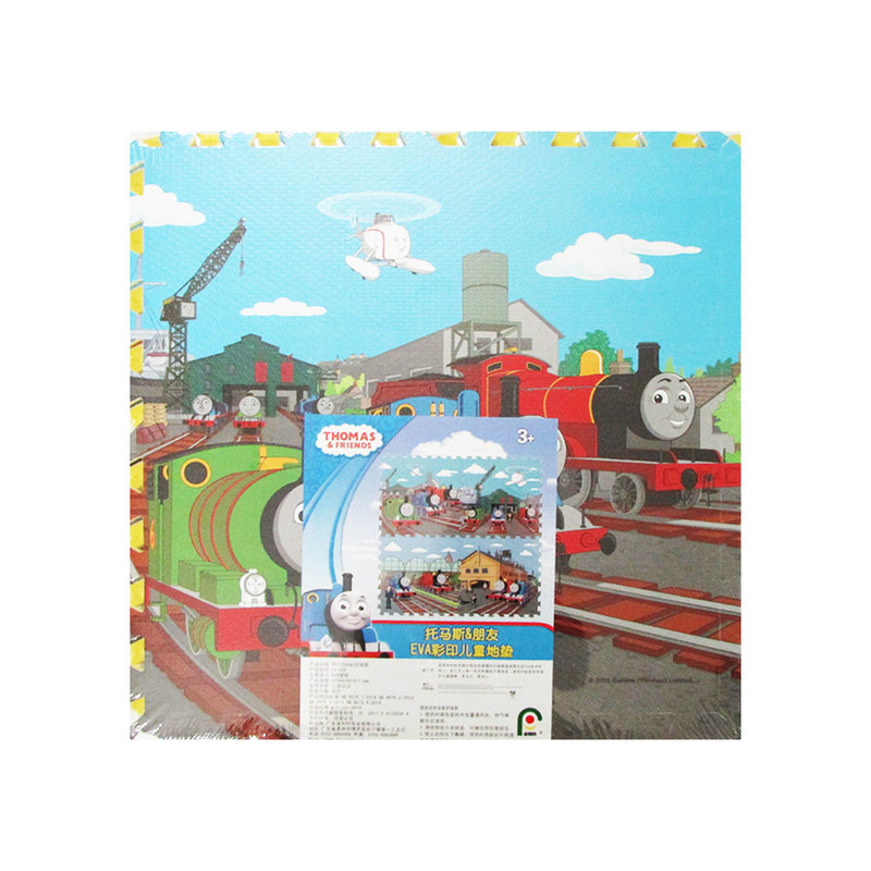 پازل کفپوش اتاق کودک مدل 3069 بسته 4 عددی