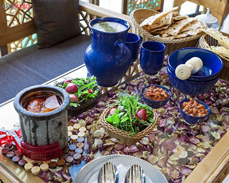 ظرف دیزی سنگی مدل D-002 ظرف دیزی سنگی مدل D-002