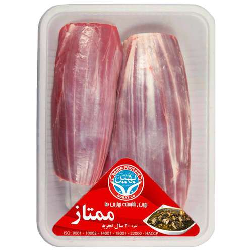 ماهیچه گوساله بهین پروتئین مقدار 1 کیلوگرم