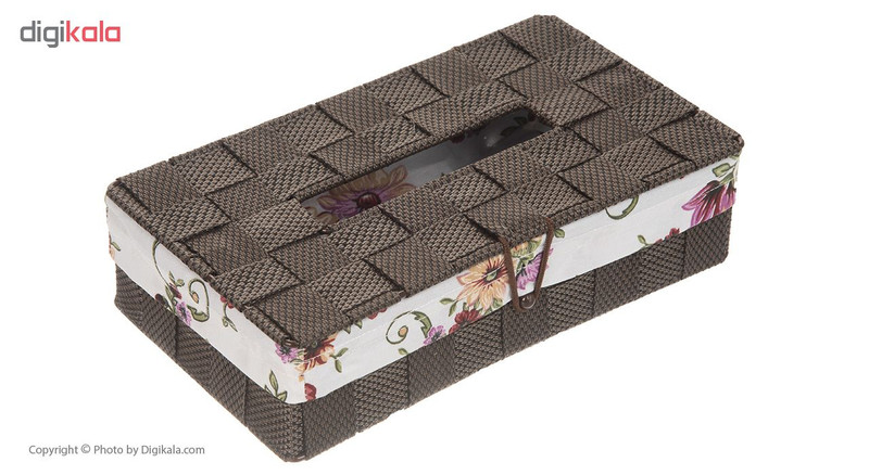 ست سطل و جا دستمال کاغذی پگاه صنعت مدل SE142-B