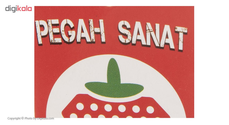 ست سطل و جا دستمال کاغذی پگاه صنعت مدل SE142-B