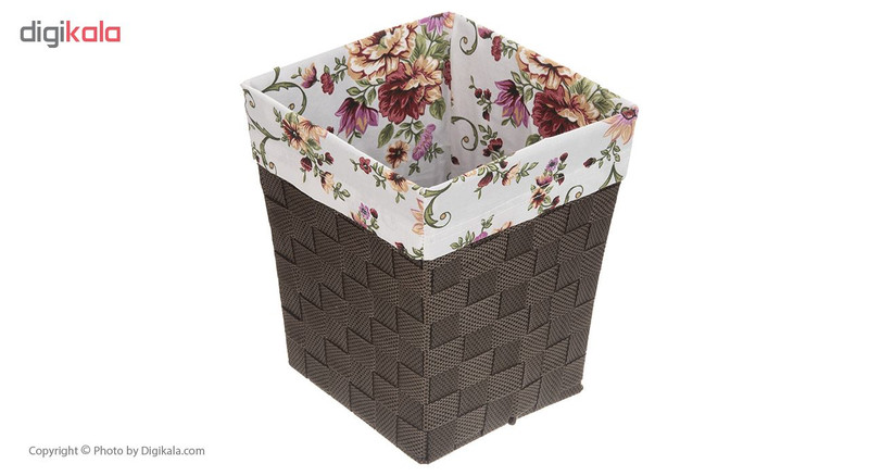 ست سطل و جا دستمال کاغذی پگاه صنعت مدل SE142-B