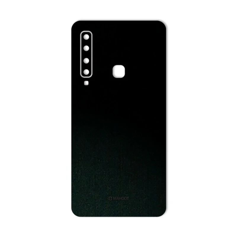 برچسب پوششی ماهوت مدل Black-Suede مناسب برای گوشی موبایل سامسونگ Galaxy A9 2018