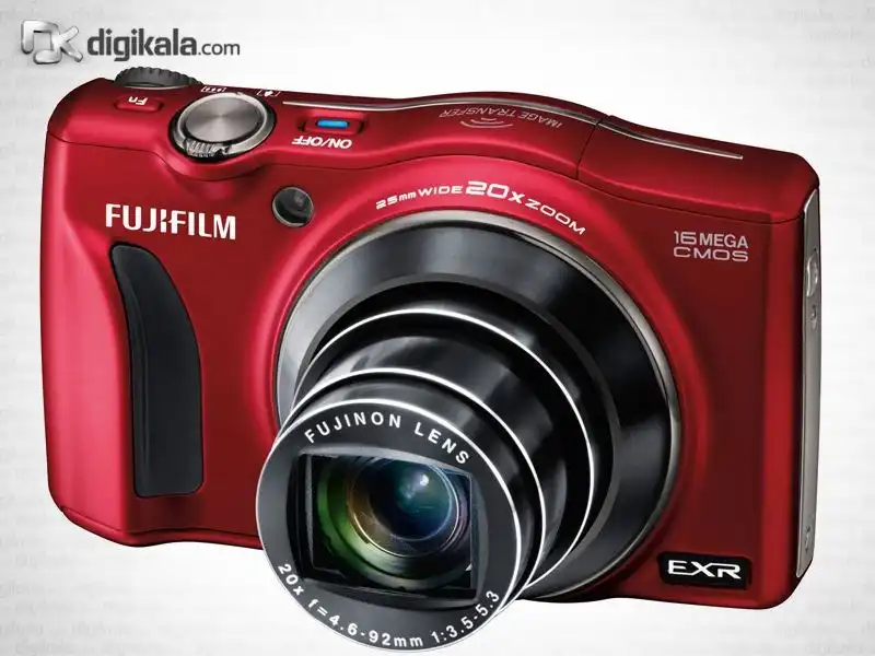 دوربین دیجیتال فوجی فیلم فاین‌ پیکس اف 800 ای ایکس آر