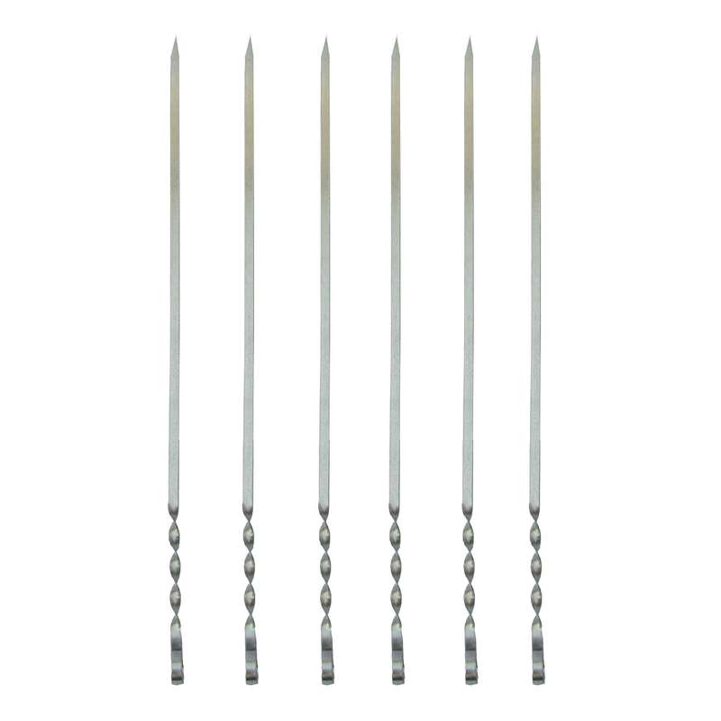 سیخ جوجه مدل m031 بسته 6 عددی