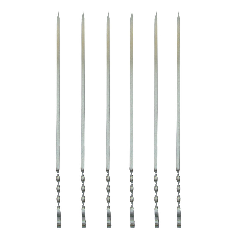 سیخ جوجه مدل m031 بسته 6 عددی