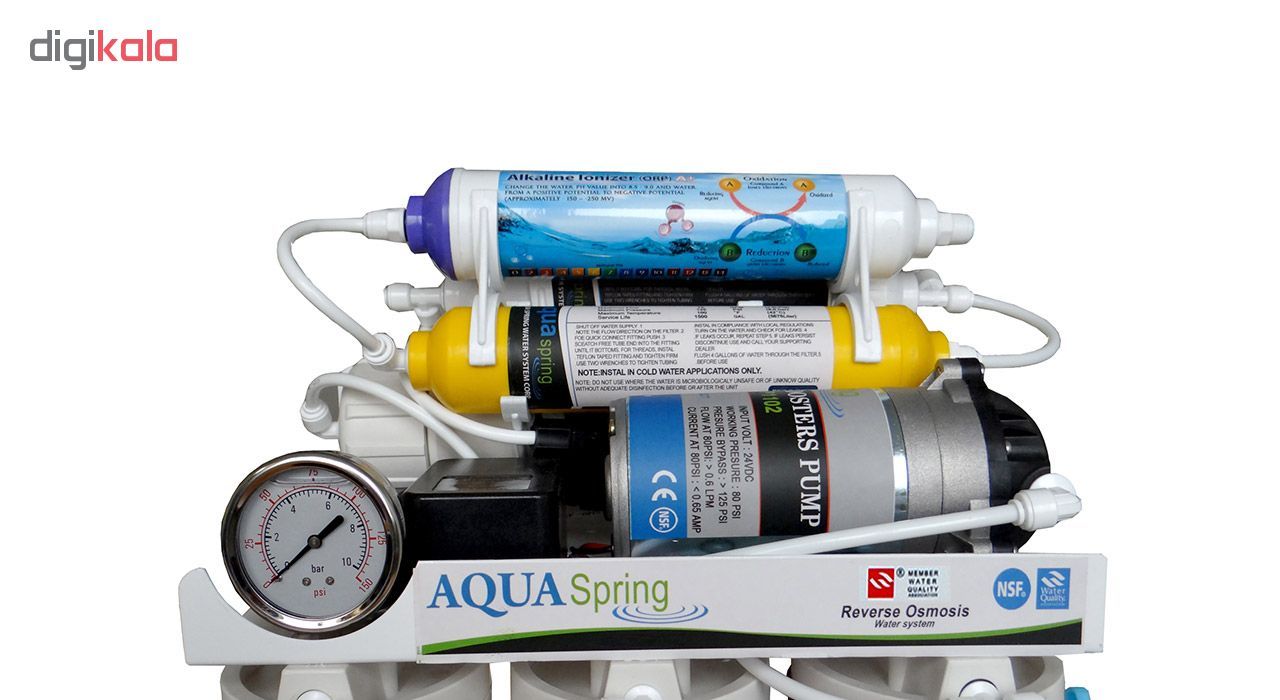 تصفیه آب خانگی آکوآاسپرینگ مدل RO-S151