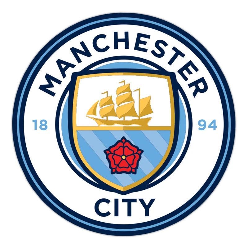 استیکر لپ تاپ طرح فوتبالی مدل mancity41