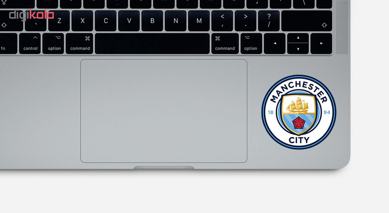 استیکر لپ تاپ طرح فوتبالی مدل mancity41 1