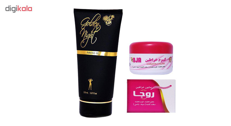 مجموعه محصولات سفت کننده سینه مدل 551