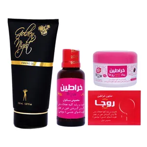 مجموعه محصولات مراقبت از پوست مدل 600