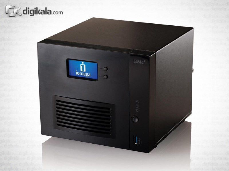 ذخیره ساز تحت شبکه لنوو مدل آی امگا ix4-300d ظرفیت 8 ترابایت