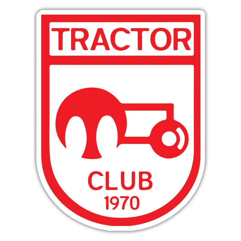 استیکر لپ تاپ طرح فوتبالی مدل تراکتورسازی تبریز