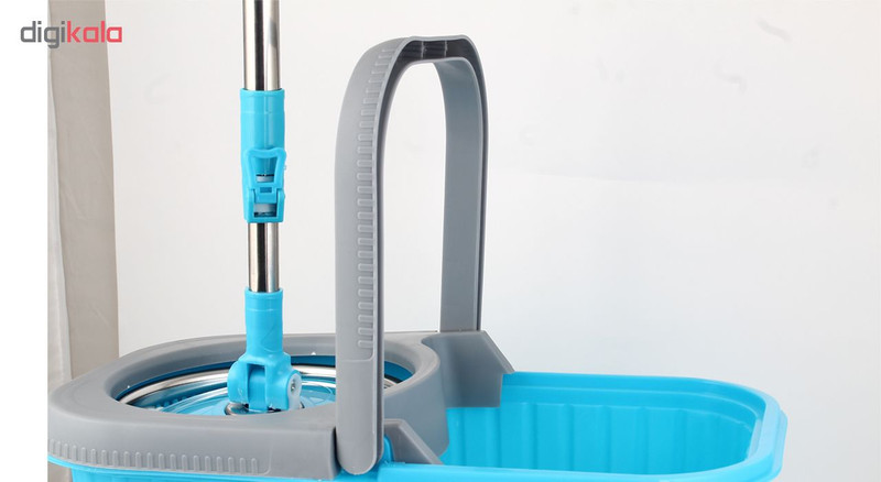 سطل و زمین شوی مدل SPIN MOP کد 2301010022