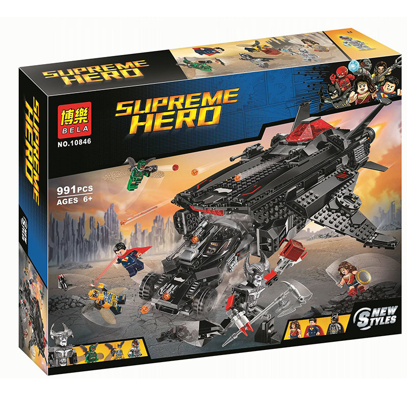 ساختنی بلا مدل Supreme Hero 10846