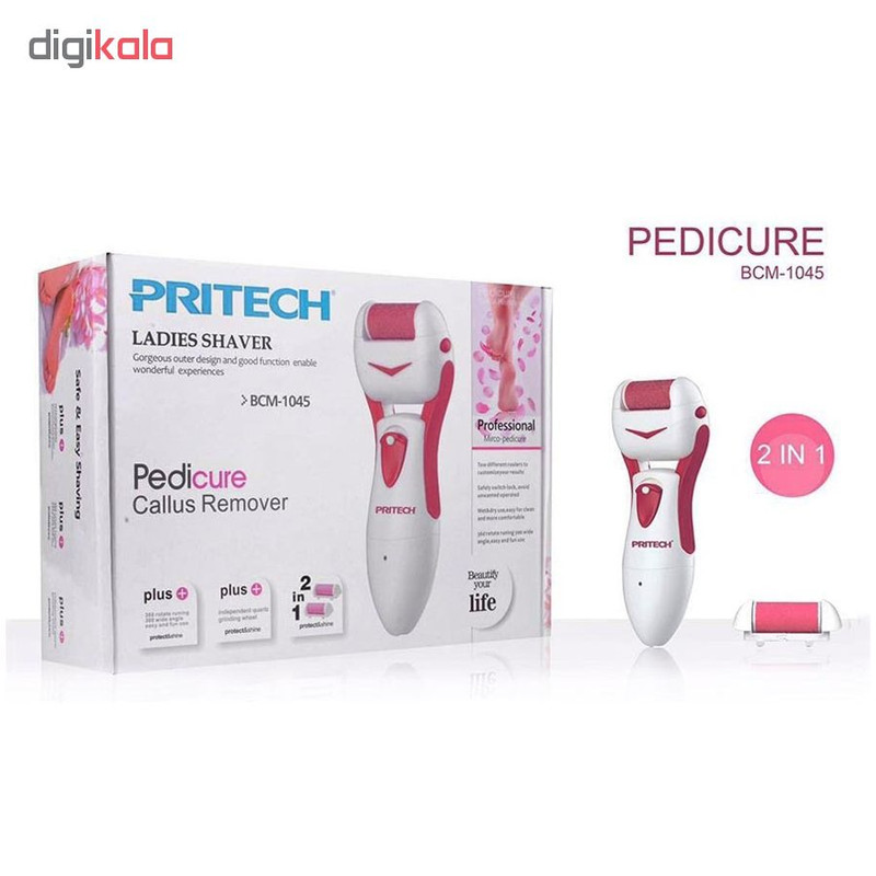 سنگ پا برقی پریتک مدل BCM-1045