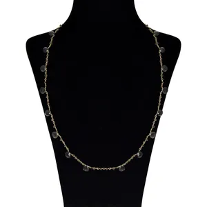 گردنبند نقره اکنو مدل OK2578