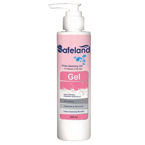 ژل پاک کننده آرایش صورت سیفلند مدل Oily Skin حجم ۲۰۰ میلی لیتر