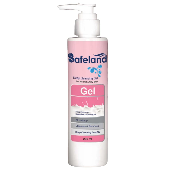 ژل پاک کننده آرایش صورت سیفلند مدل Oily Skin حجم ۲۰۰ میلی لیتر