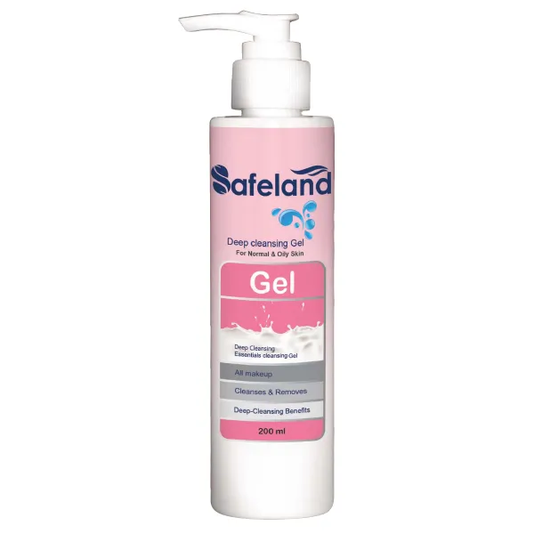 ژل پاک کننده آرایش صورت سیفلند مدل Oily Skin حجم ۲۰۰ میلی لیتر