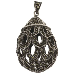 آویز گردنبند نقره مدل OK3478