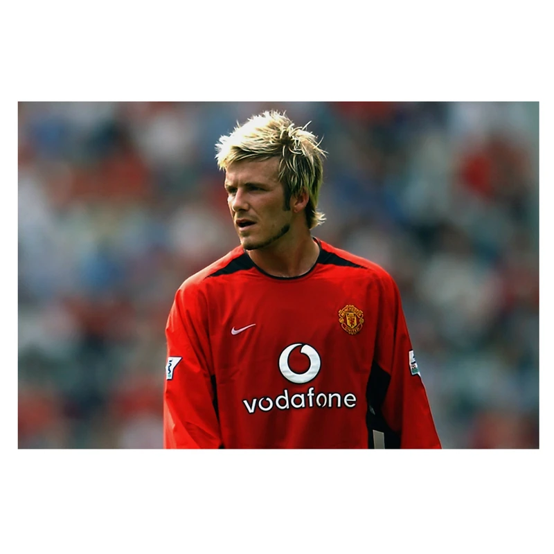 تابلو شاسی طرح دیوید بکام کد 0222