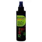 روغن برنزه کننده هانادی مدل Aloe Vera حجم ۲۰۰ میلی لیتر