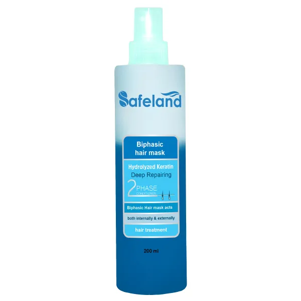 سرم مو دوفاز سیفلند مدل Hydrolyzed Keratin حجم ۲۰۰ میلی لیتر