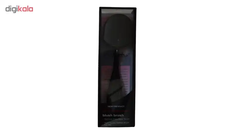 براش آرایشی و برس بلش براش مدل 80 همراه با درپوش