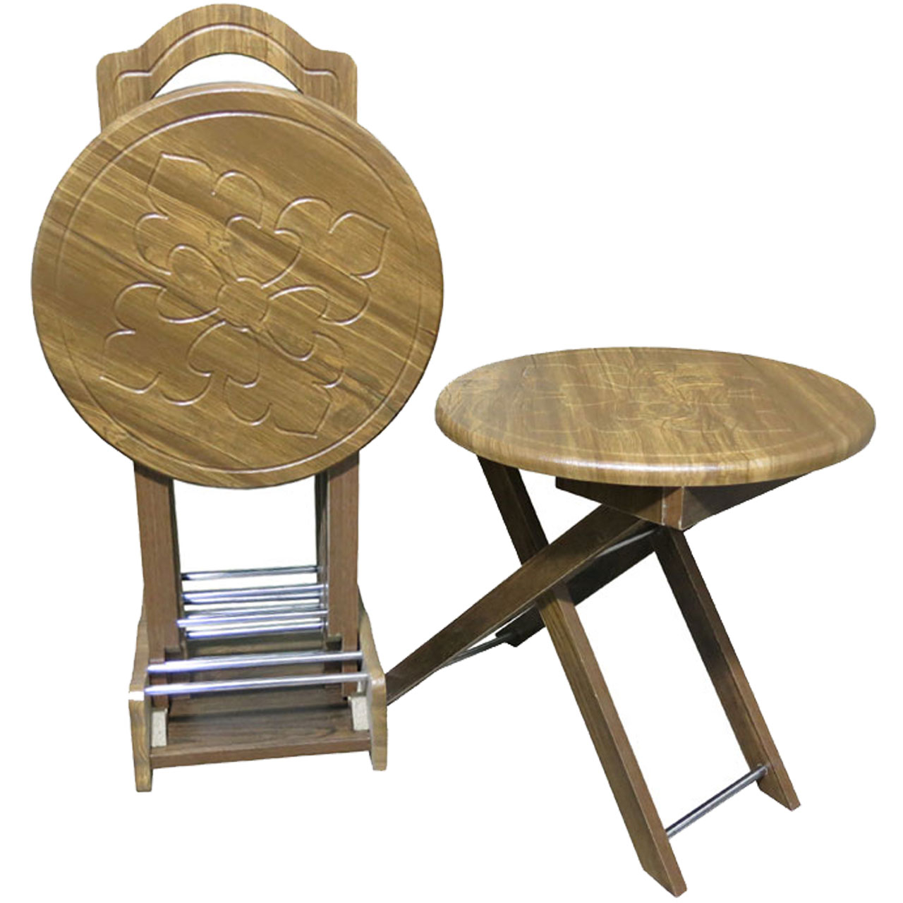 میز عسلی مدل Round ست 4 عددی