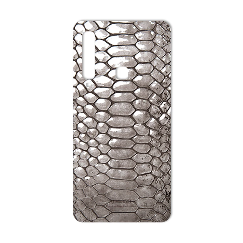 برچسب پوششی ماهوت مدل Cobra-Belly-Leather مناسب برای گوشی موبایل سامسونگ Galaxy A9 2018
