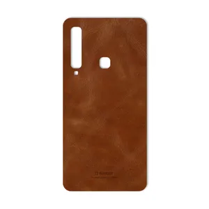 MAHOOT Buffalo Leather Cover Sticker for Samsung A9 2018