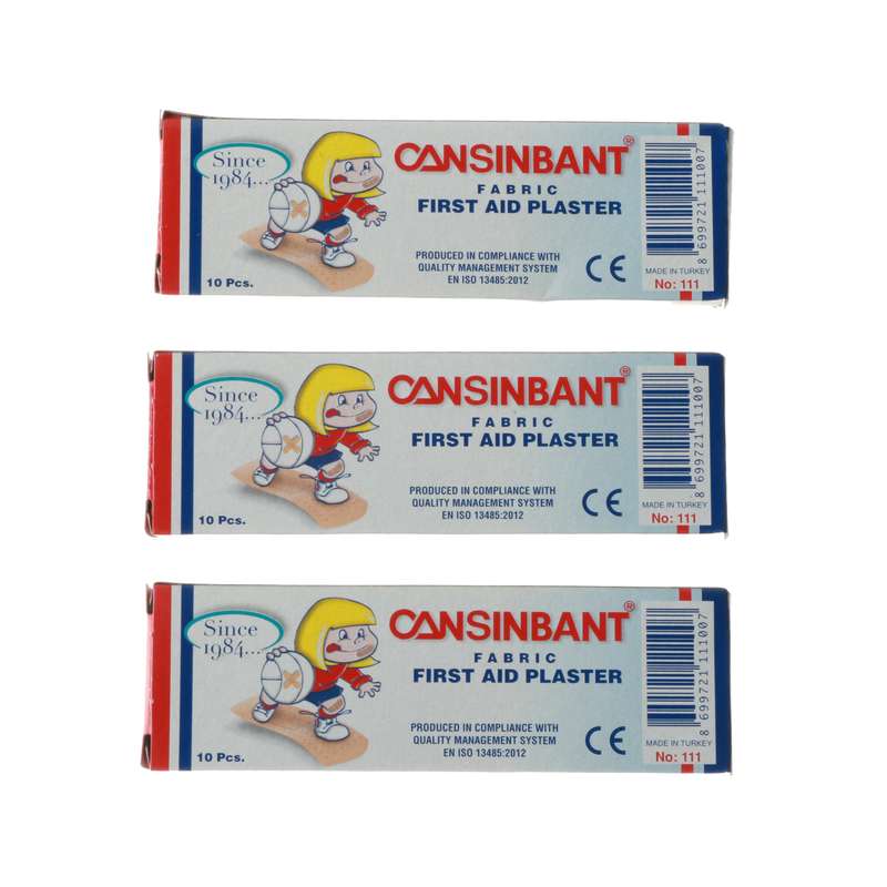 چسب زخم کنسینبانت ترکیه ای کد 1389 مجموعه 3 عددی