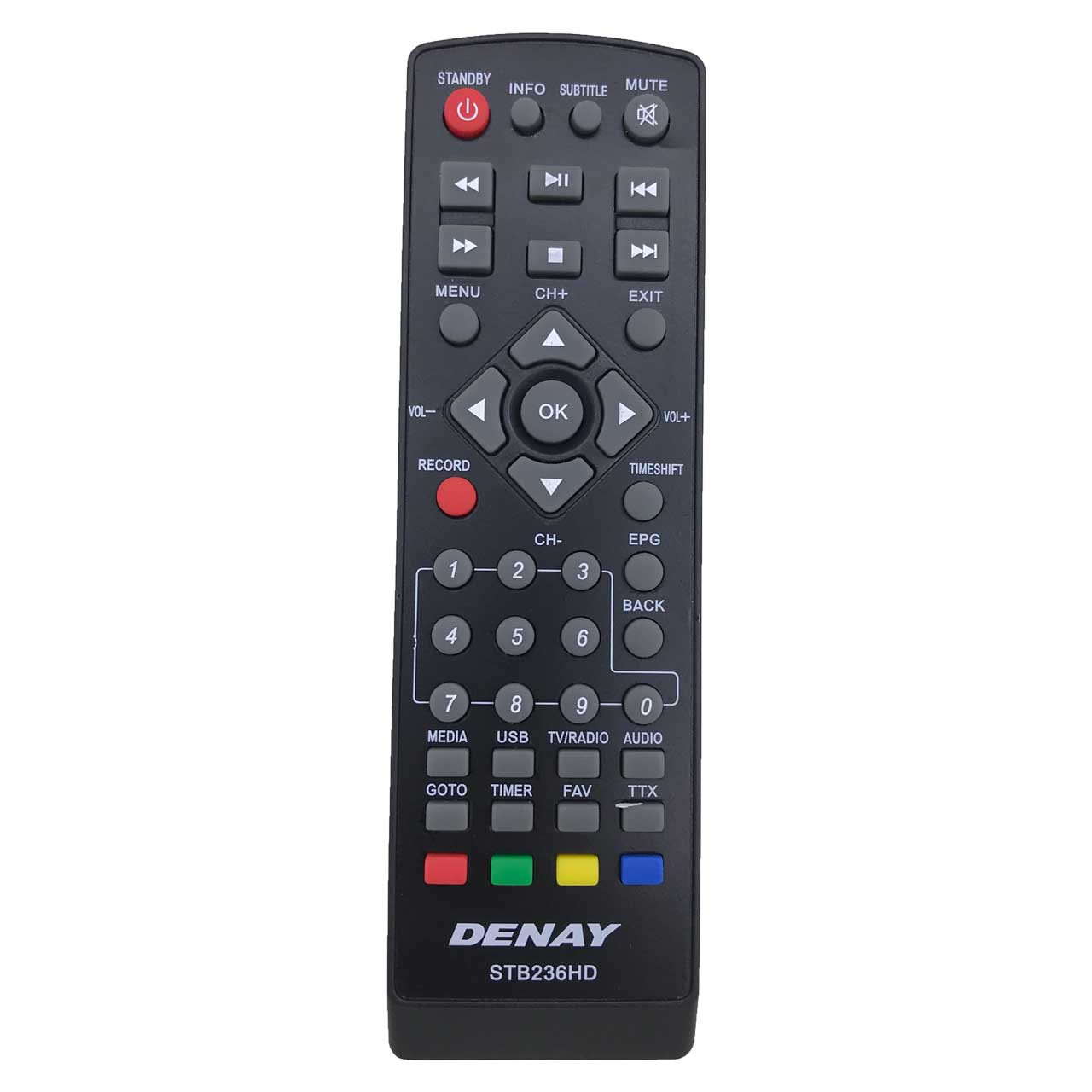 ریموت کنترل دنای مدل STB236HD
