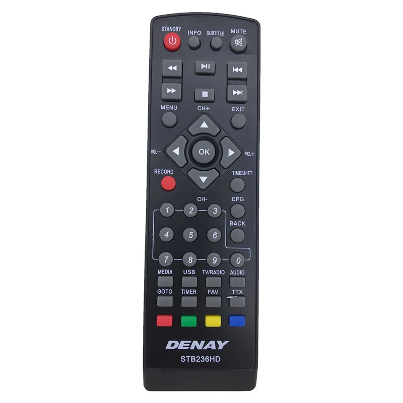 ریموت کنترل دنای مدل STB236HD