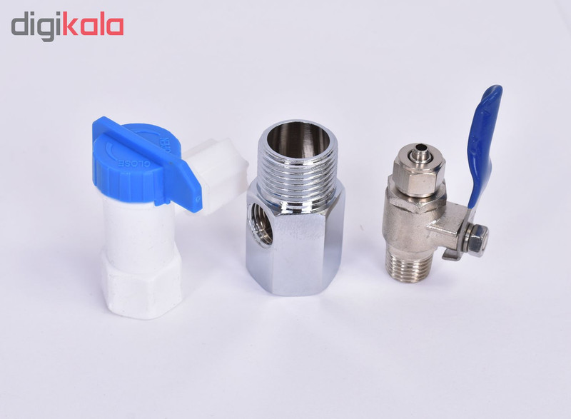 دستگاه تصفیه آب خانگی سافت واتر مدل RO8_OX