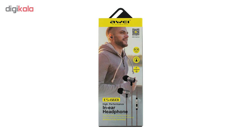 هدفون اوی مدل ES-660i 1
