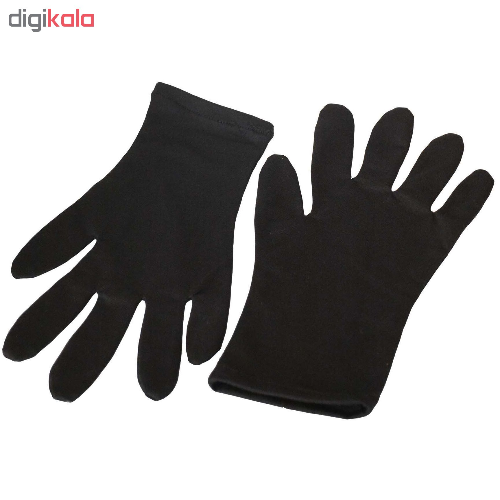 دستکش نخی ضد حساسیت دالیا مدل viscose1