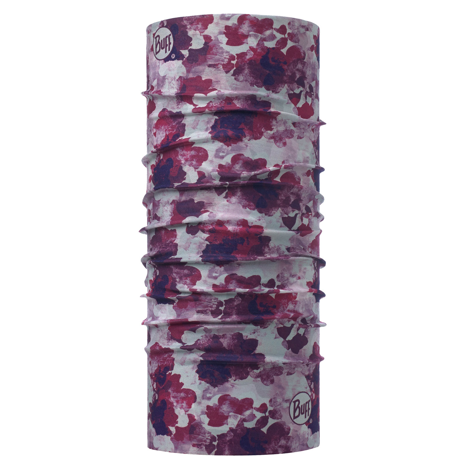 دستمال سر و گردن باف مدل Original Nalua Violet
